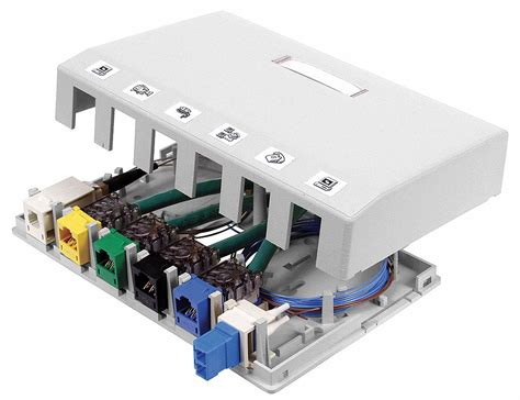 large 2 keystone junction box|Surface Mount Boxes .